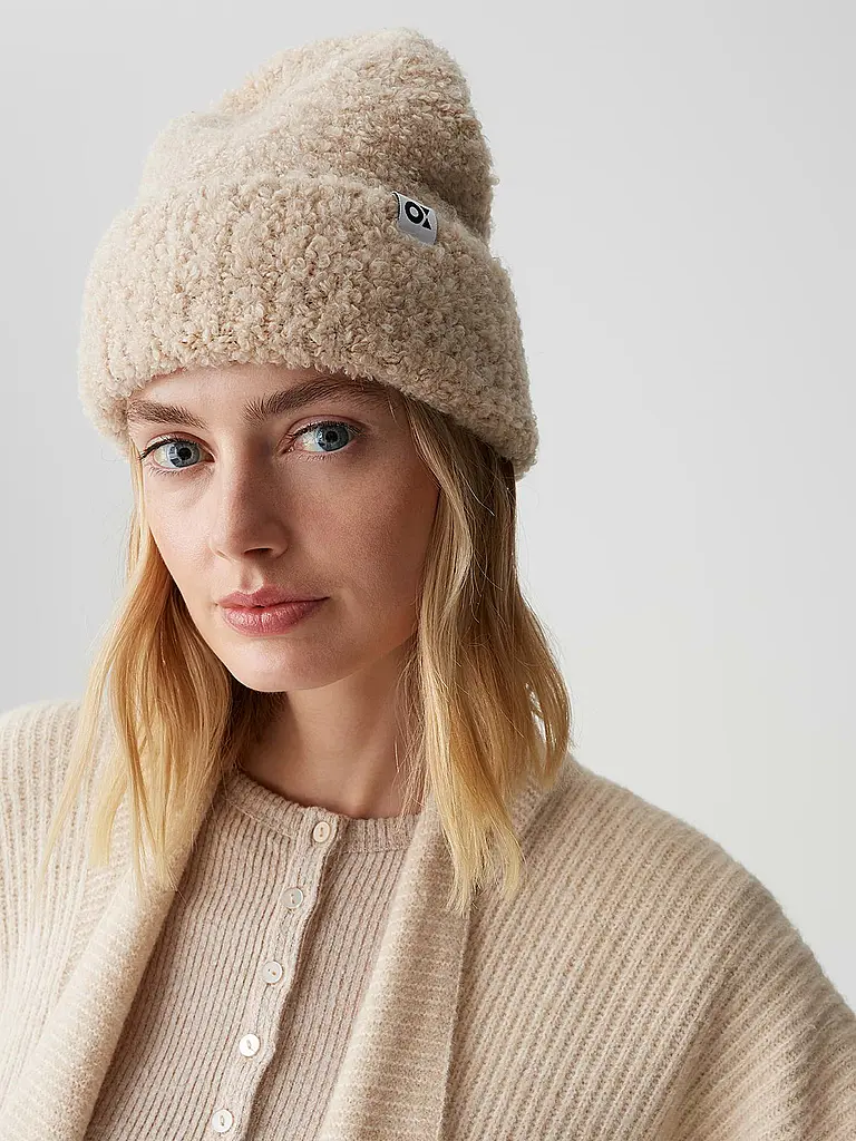 OPUS | Mütze - Haube AWOMI CAP | beige
