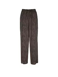 OPUS | Marlenehose MANILO STRIPE | braun