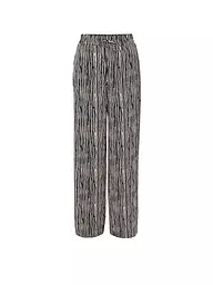 OPUS | Marlenehose MANILO STRIPE | schwarz