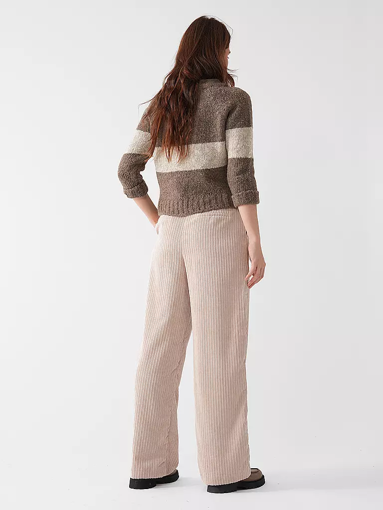 OPUS | Marlenehose MARNIA | beige