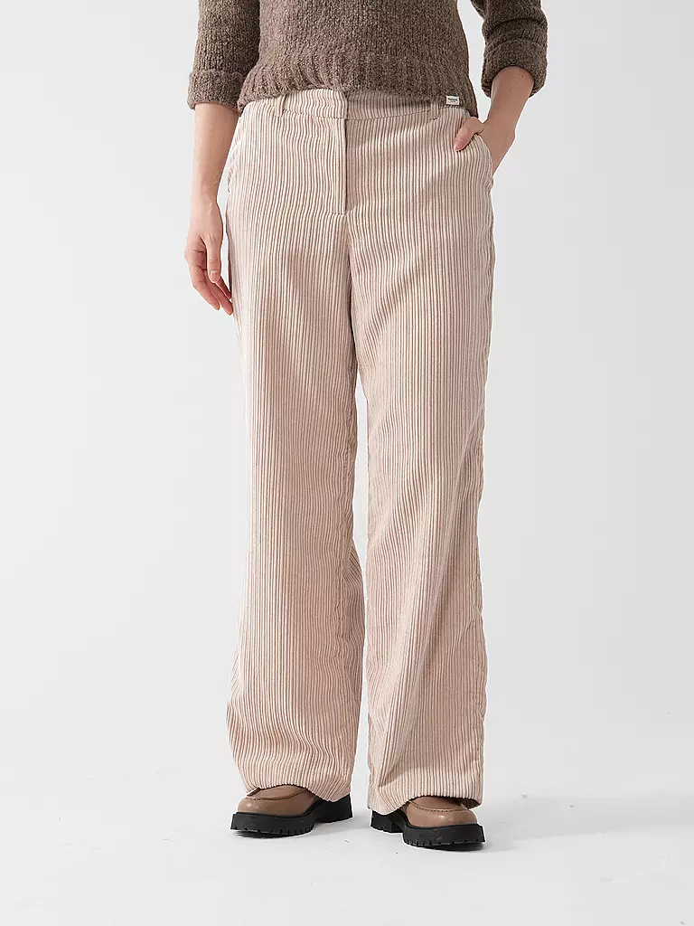 OPUS | Marlenehose MARNIA | beige
