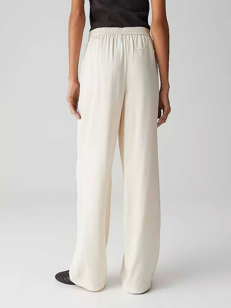 OPUS | Marlenehose MAROU TRAVEL | schwarz