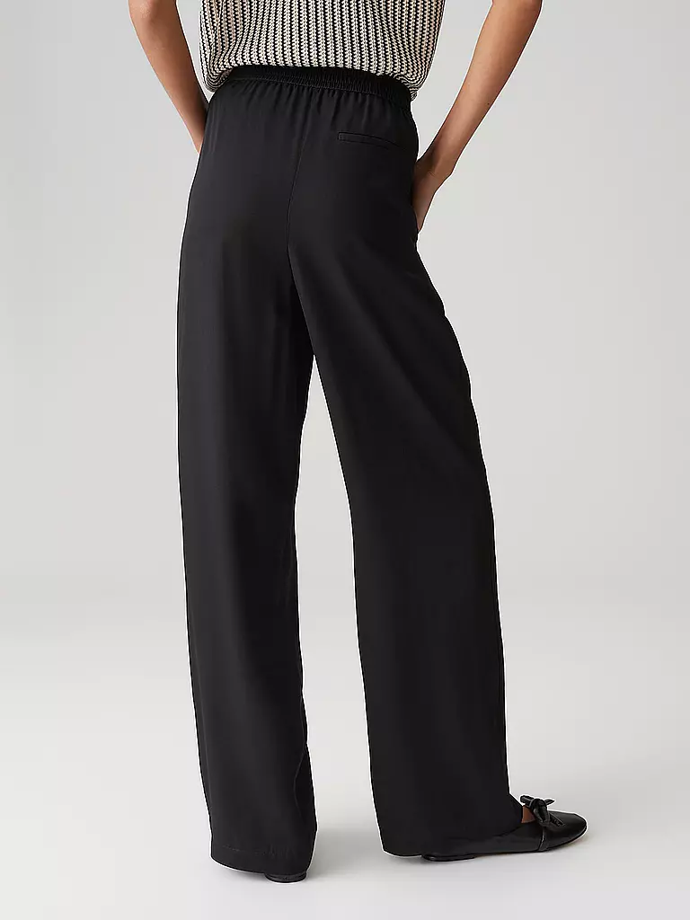 OPUS | Marlenehose MAROU TRAVEL | creme
