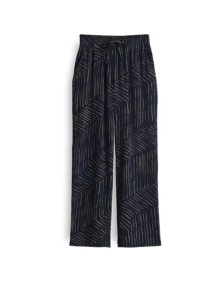 OPUS | Marlenehose MAROU | dunkelblau
