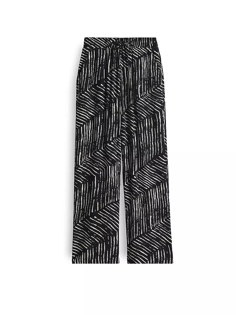 OPUS | Marlenehose MAROU | schwarz