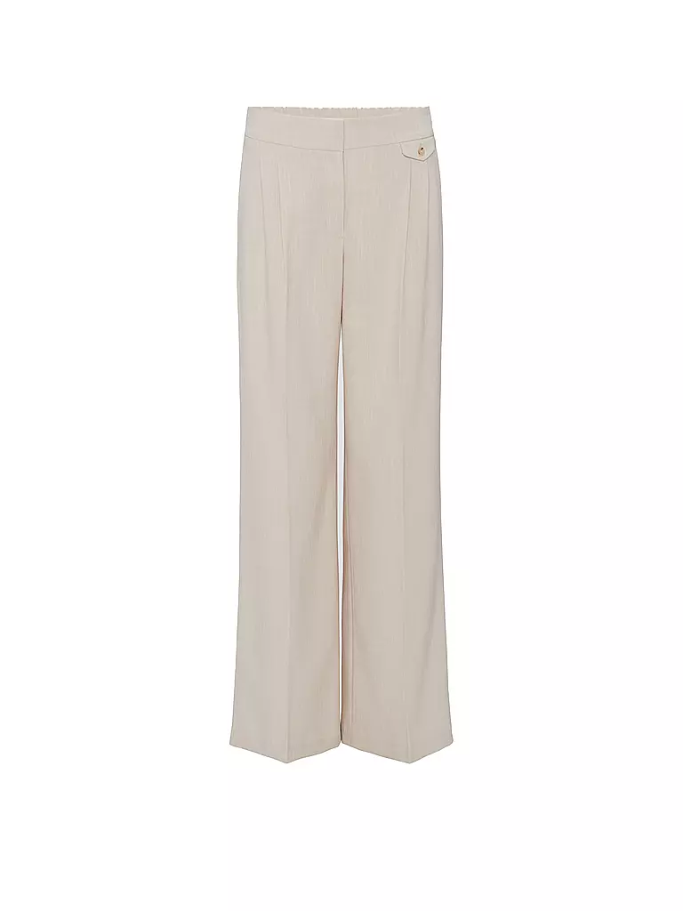 OPUS | Marlenehose MARZENA | weiss