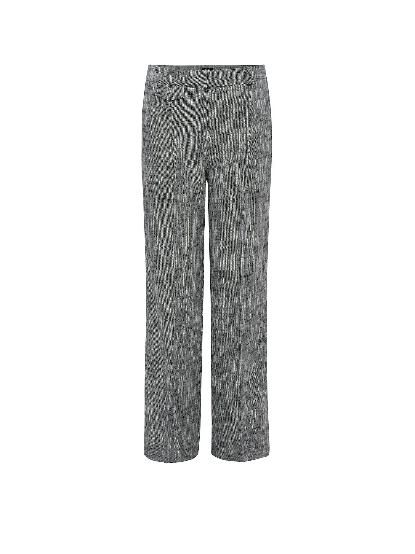 OPUS | Marlenehose MERJA | grau