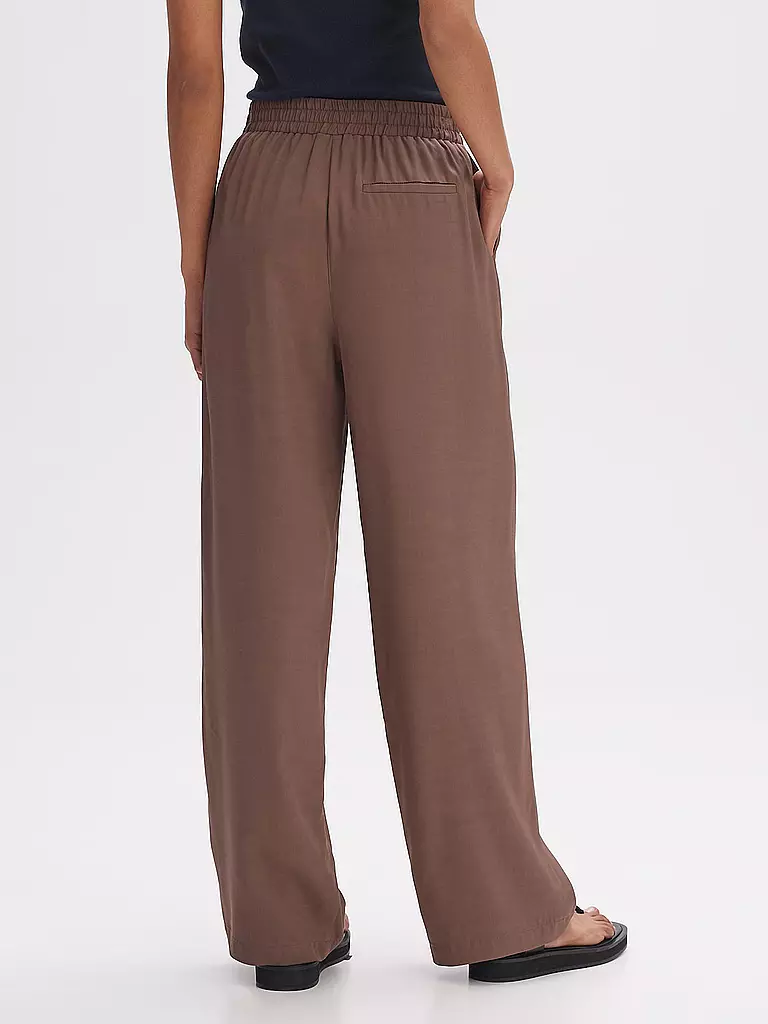 OPUS | Marlenehose MIMAS | braun