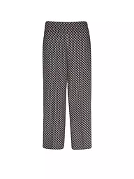 OPUS | Marlenehose MISHA GLAZING | schwarz
