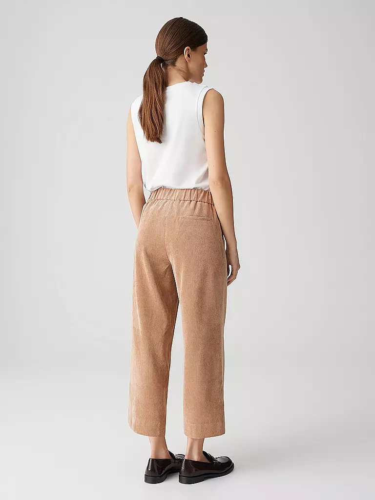 OPUS | Marlenehose MISHA LANE | hellbraun