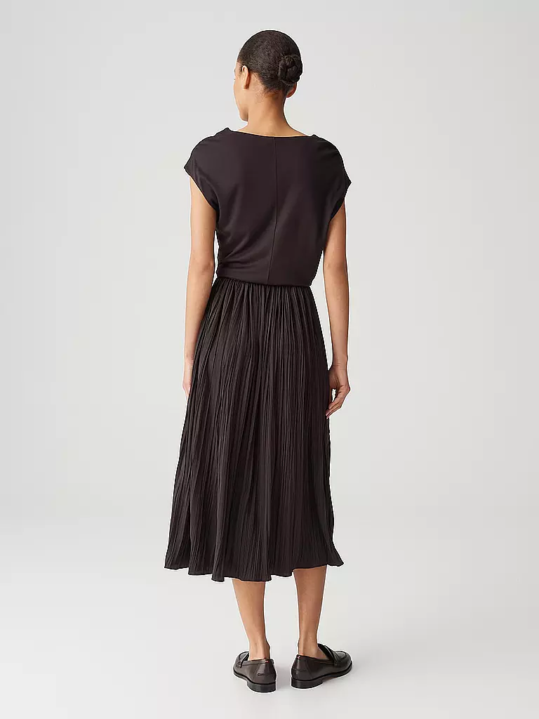 OPUS | Midikleid WABELLA | braun