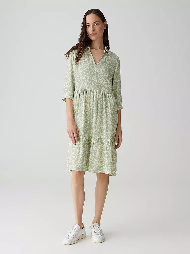 OPUS | Midikleid WALARI | grün