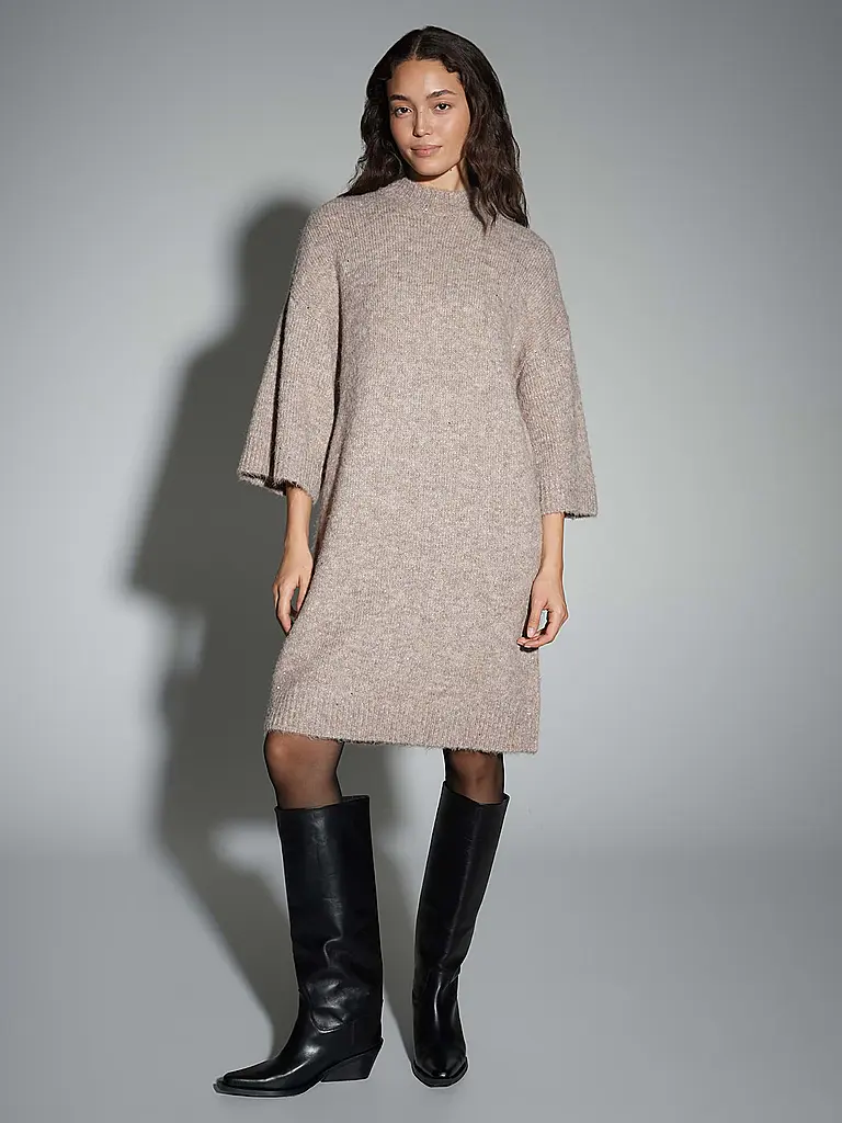 OPUS | Midikleid WALIET | Camel