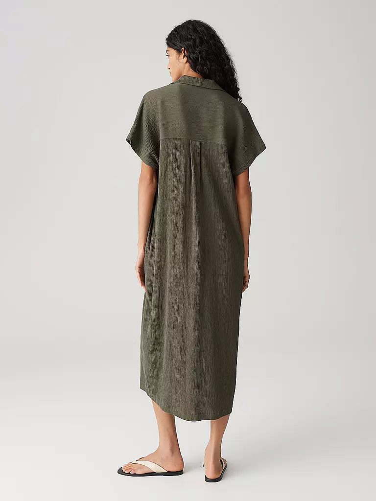 OPUS | Midikleid WANNIE | olive