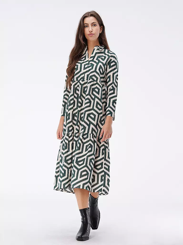 OPUS | Midikleid WERANO | grün
