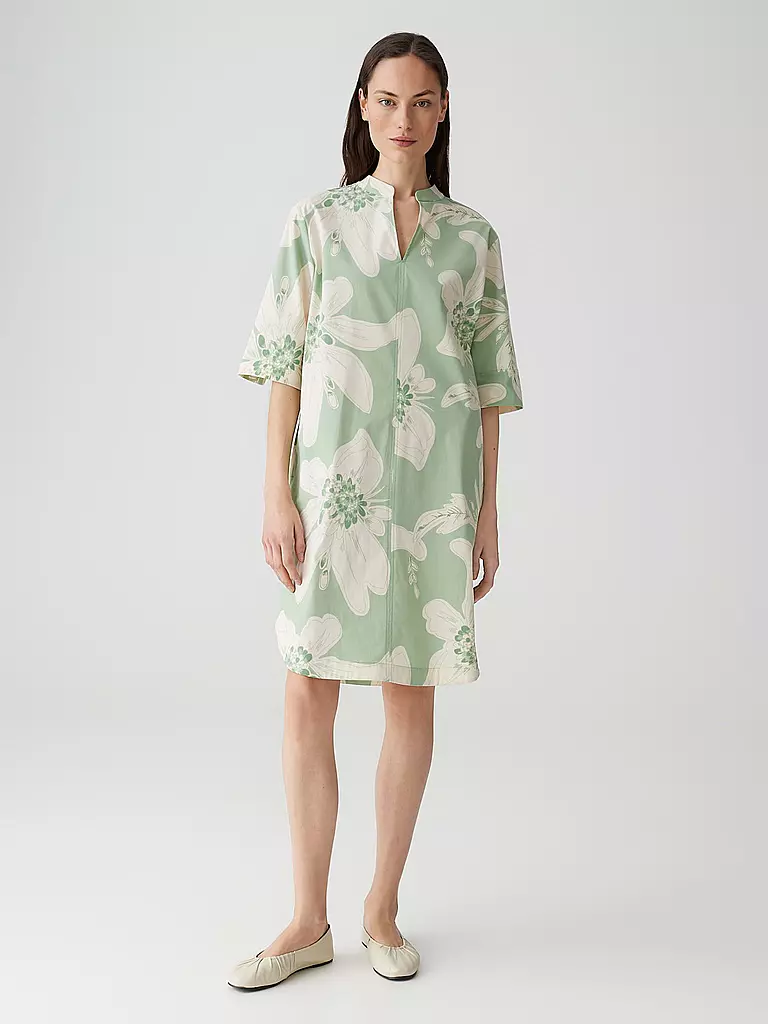 OPUS | Midikleid WIARA | grün
