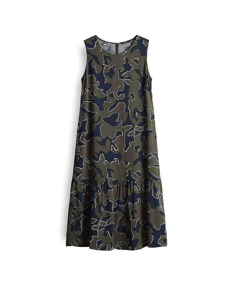 OPUS | Midikleid WICY  | dunkelblau