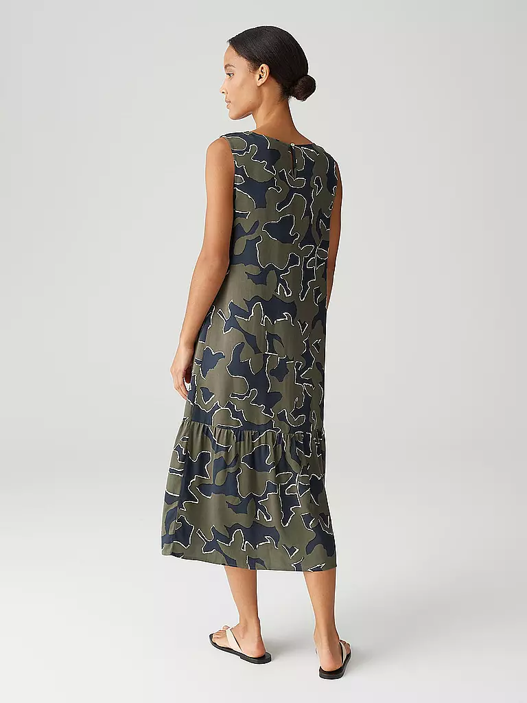 OPUS | Midikleid WICY  | dunkelblau