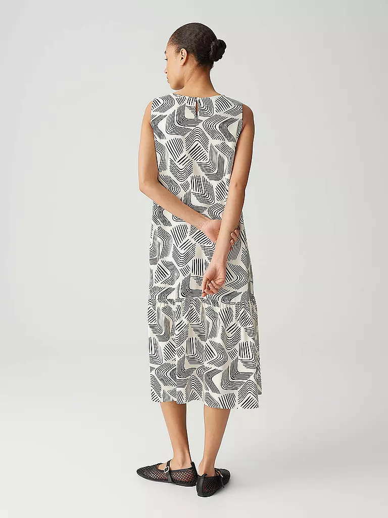 OPUS | Midikleid WICY MOVE | dunkelblau