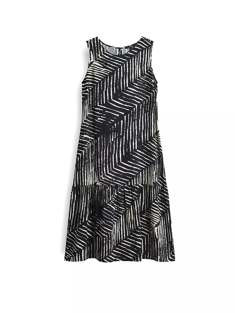 OPUS | Midikleid WICY | schwarz