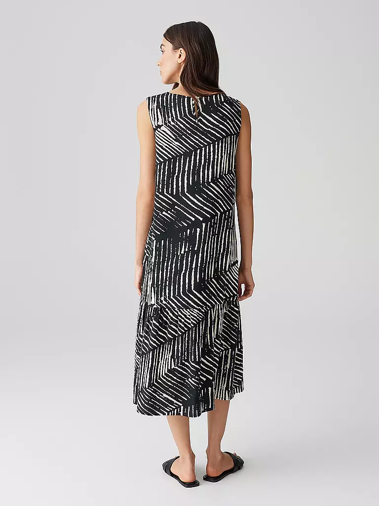 OPUS | Midikleid WICY | schwarz