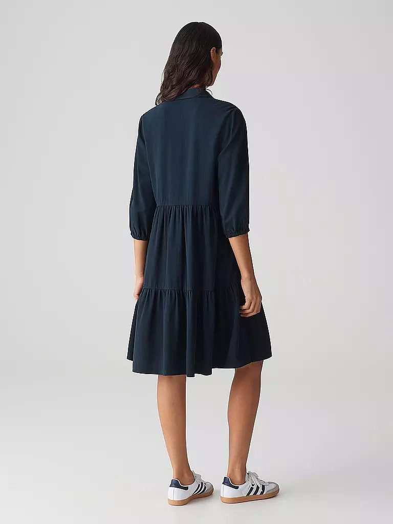 OPUS | Midikleid WIDARA | dunkelblau