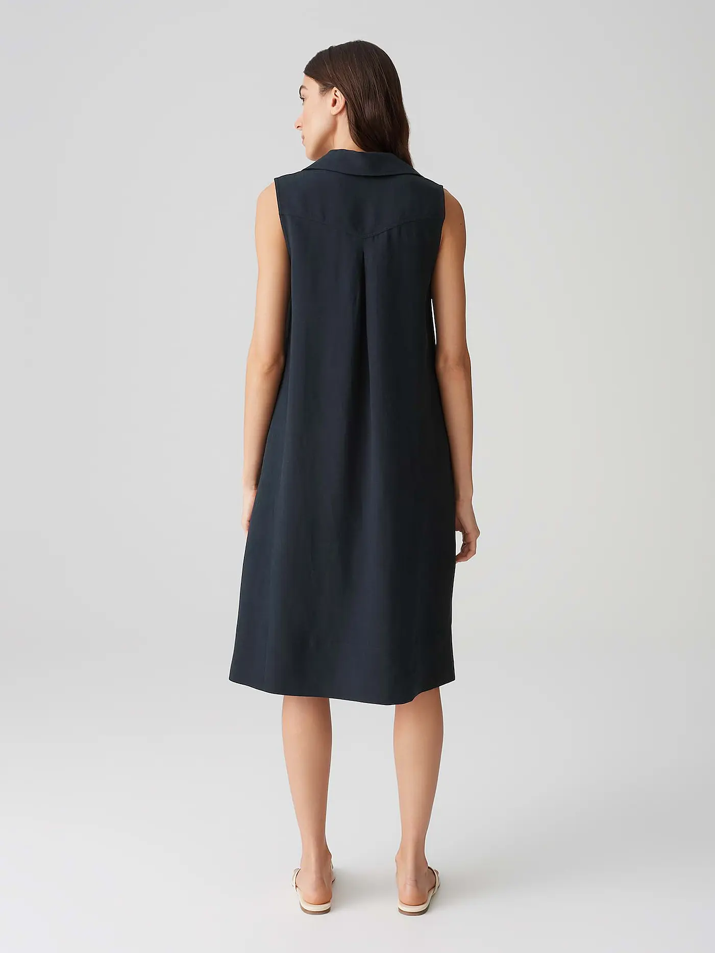 OPUS | Midikleid WIKA | dunkelblau