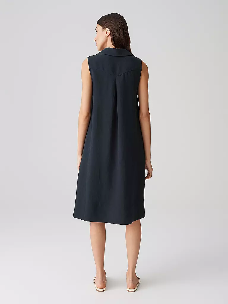 OPUS | Midikleid WIKA | dunkelblau