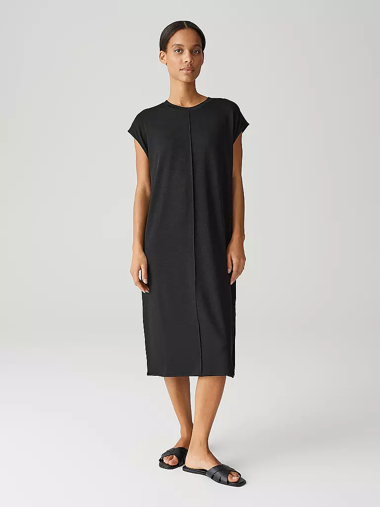 OPUS | Midikleid WINJA | schwarz