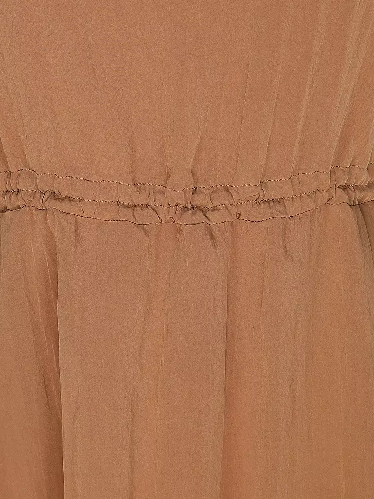 OPUS | Midikleid WITRANA | camel