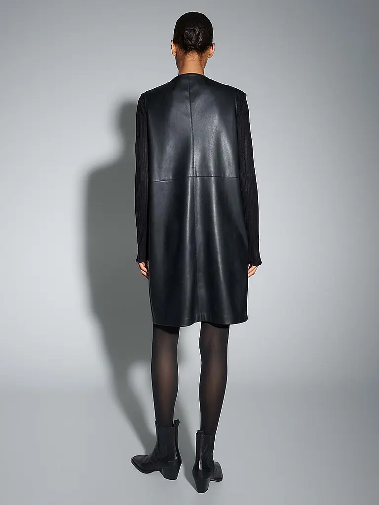 OPUS | Minikleid in Lederoptik WANCY | 