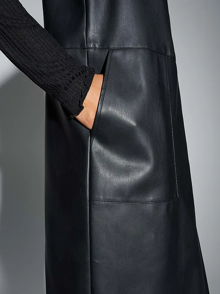 OPUS | Minikleid in Lederoptik WANCY | 