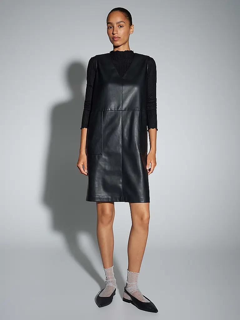 OPUS | Minikleid in Lederoptik WANCY | 
