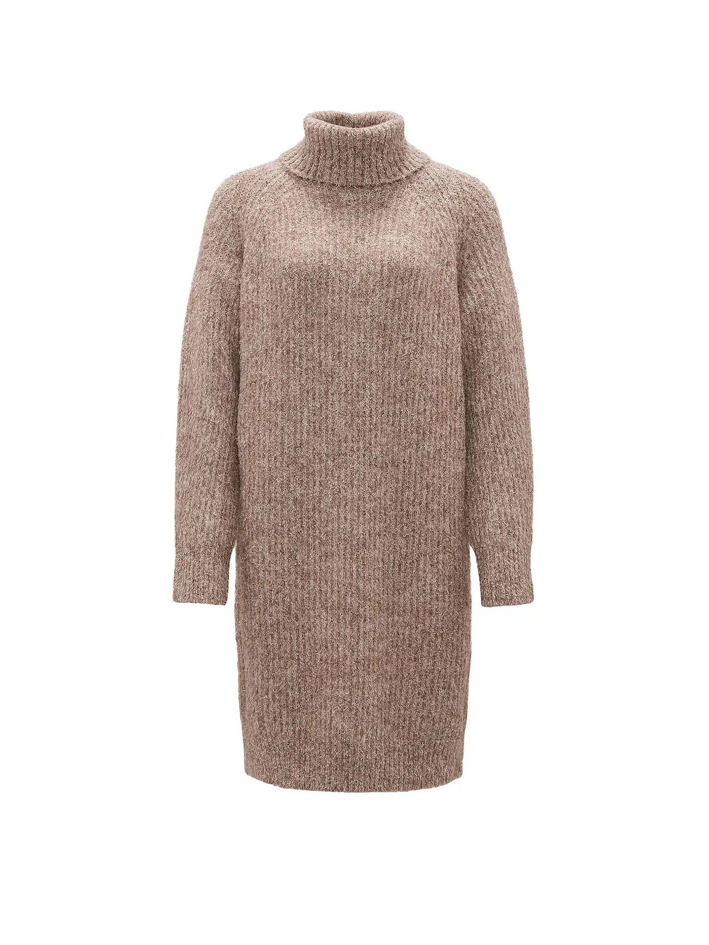 OPUS | Minikleid WAKONA | braun
