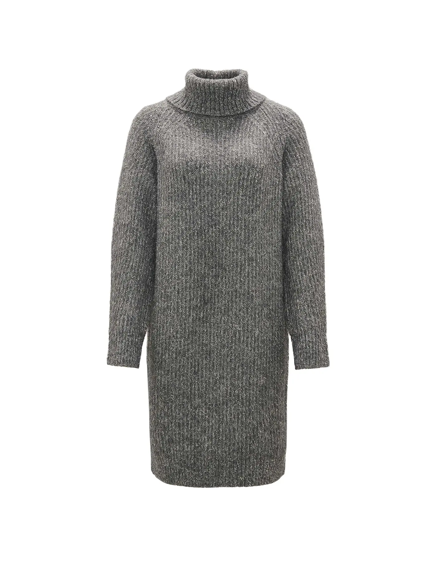 OPUS | Minikleid WAKONA | grau