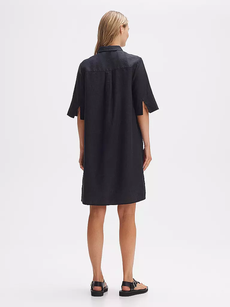 OPUS | Minikleid WALMARI | schwarz