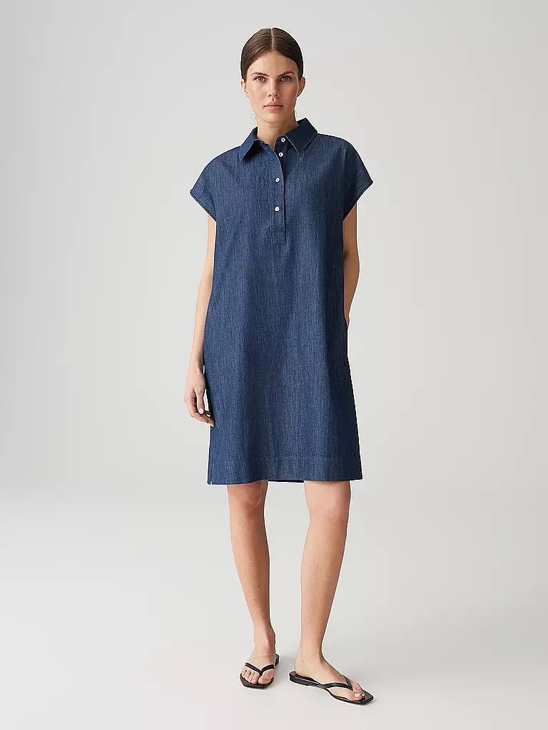 OPUS | Minikleid WELLJA | blau