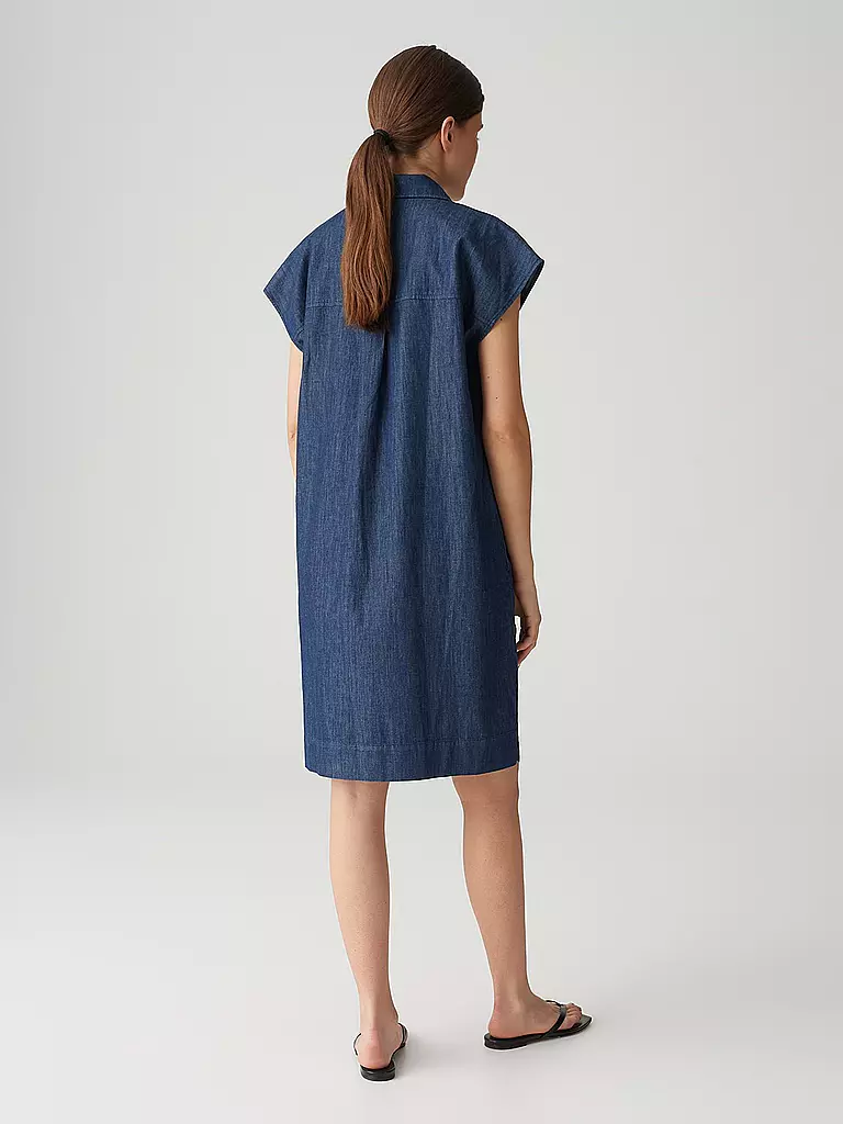 OPUS | Minikleid WELLJA | blau