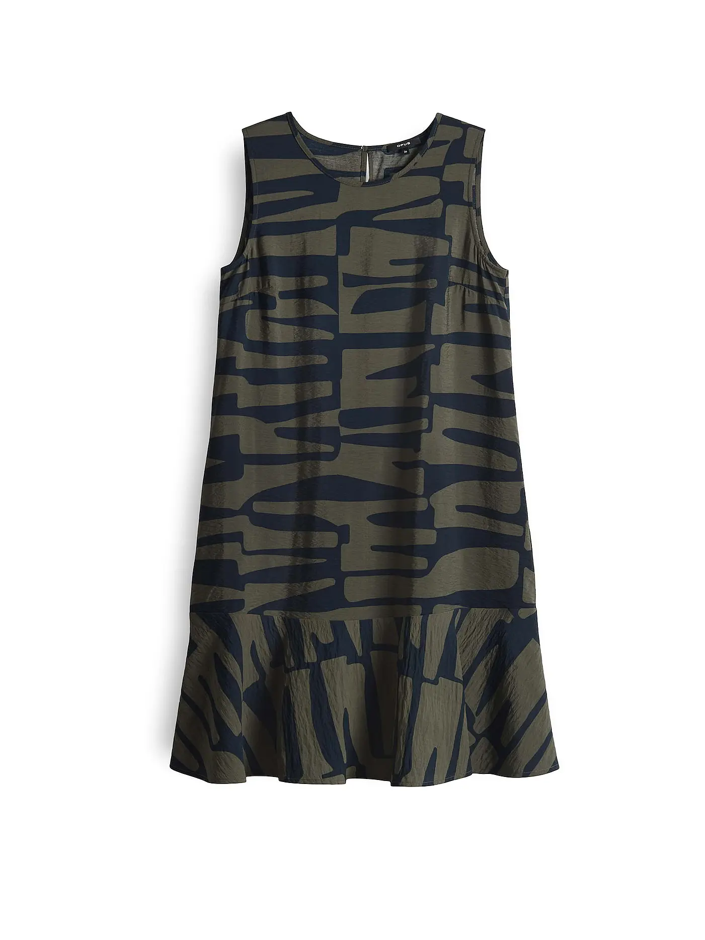 OPUS | Minikleid WENOLA | olive