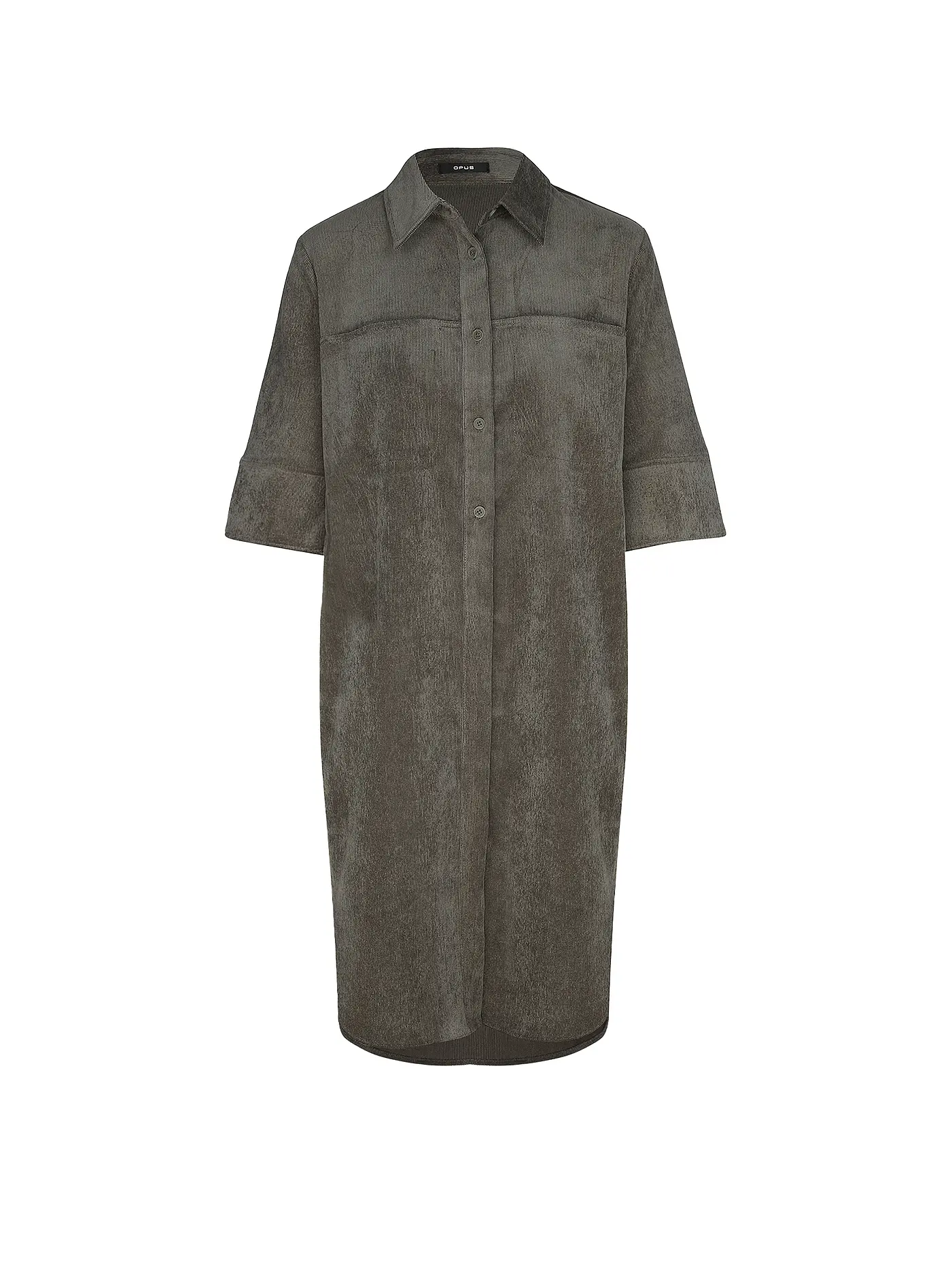 OPUS | Minikleid WINCHESTA | dunkelgrün