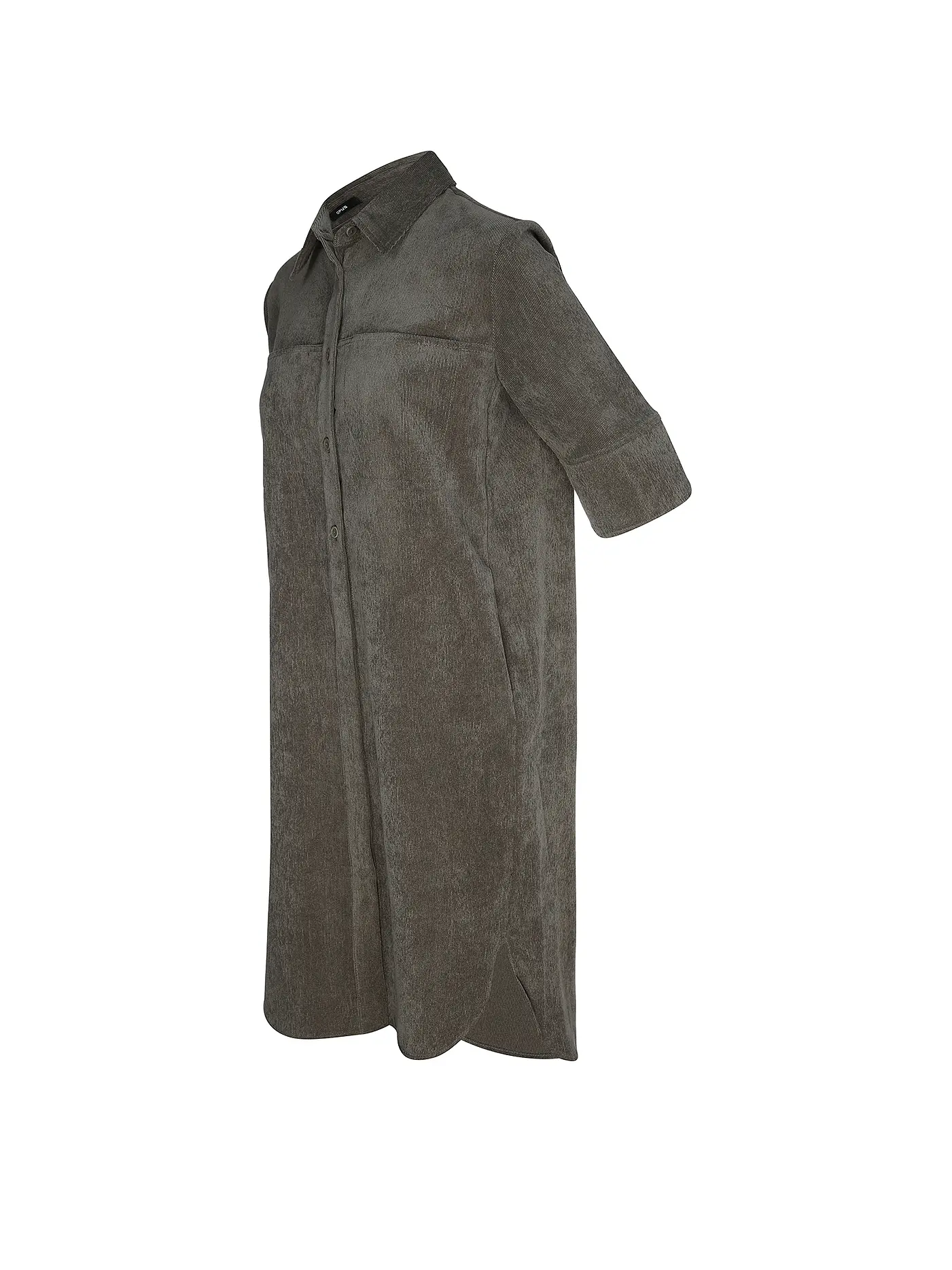OPUS | Minikleid WINCHESTA | dunkelgrün