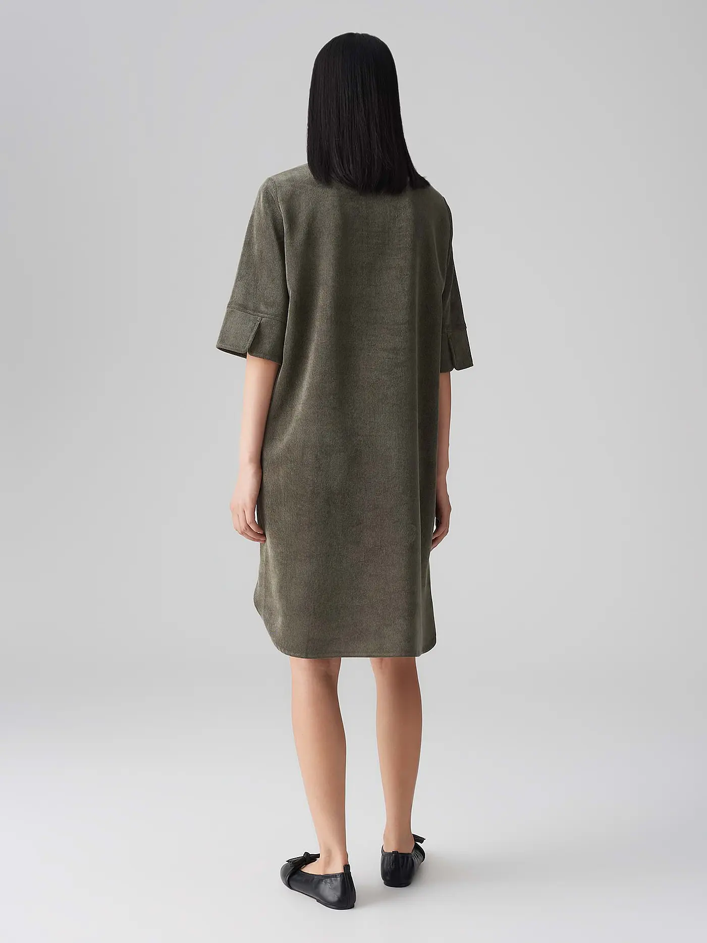 OPUS | Minikleid WINCHESTA | dunkelgrün
