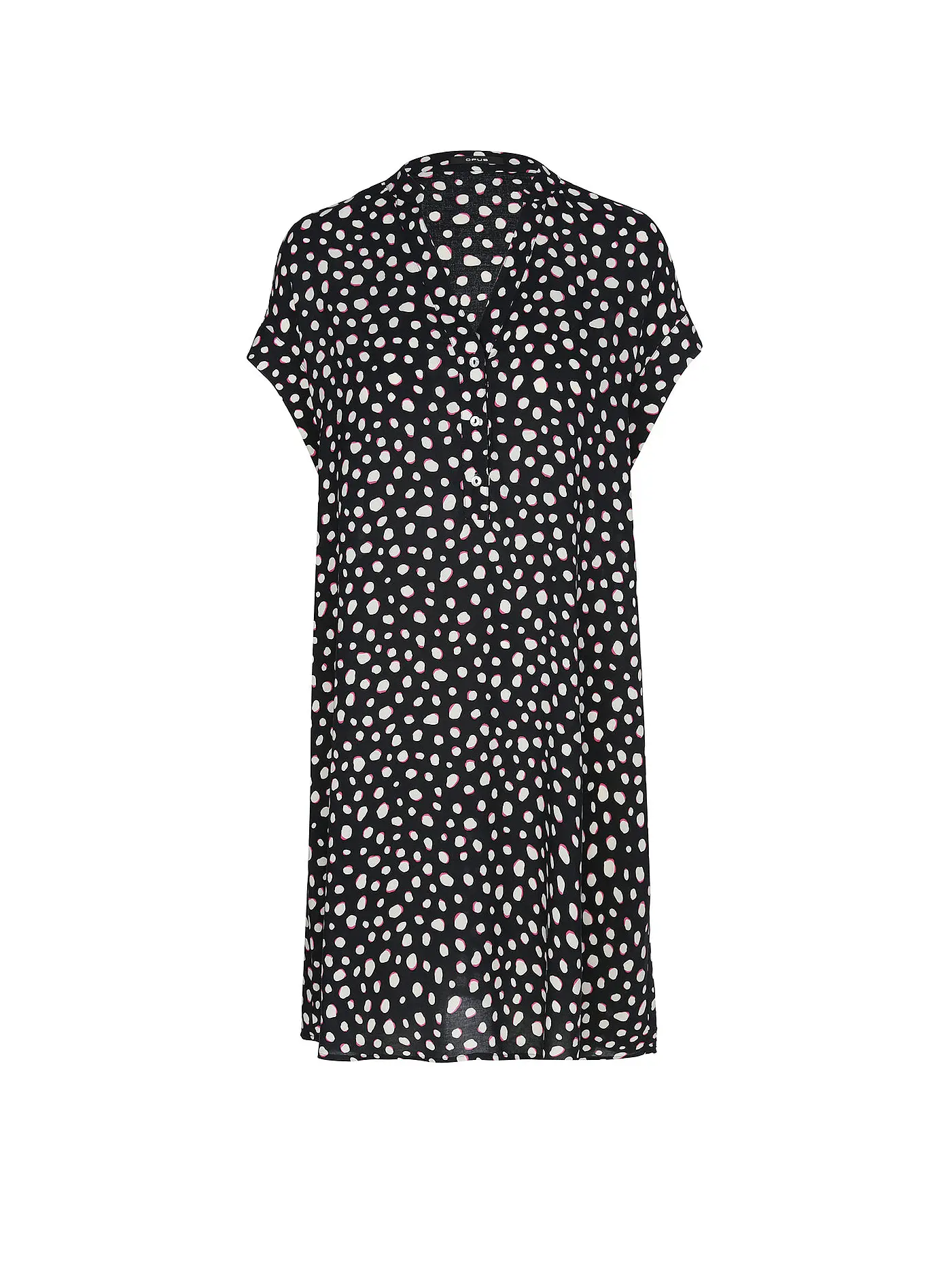 OPUS | Minikleid WULARO DOT | dunkelblau