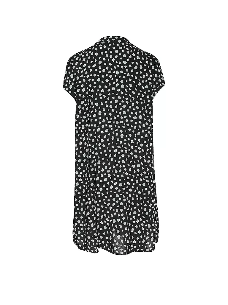 OPUS | Minikleid WULARO DOT | dunkelblau