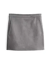 OPUS | Minirock RELVINA COZY | Grau
