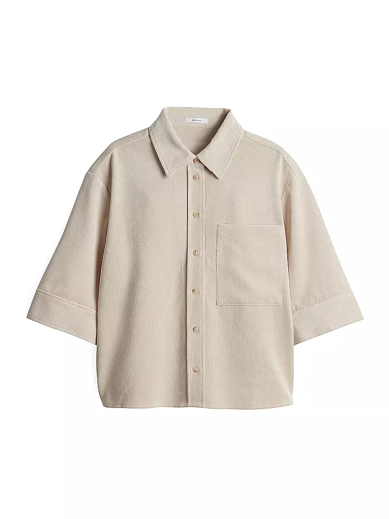 OPUS | Overshirt FAISA | beige
