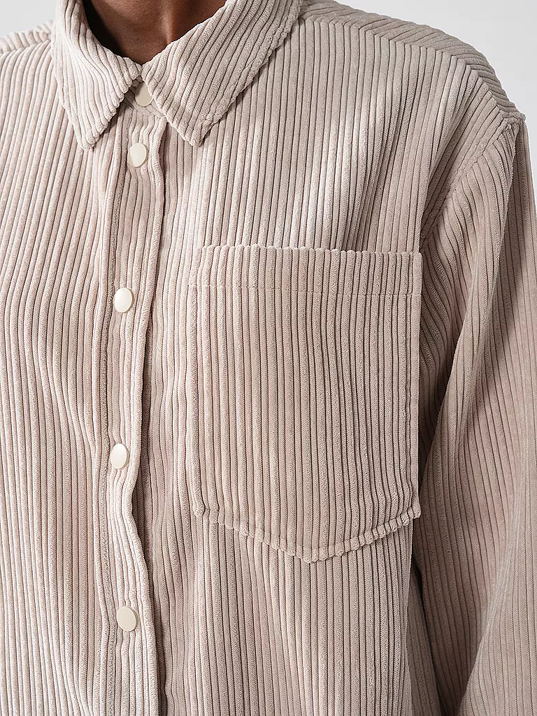 OPUS | Overshirt FANKI | beige