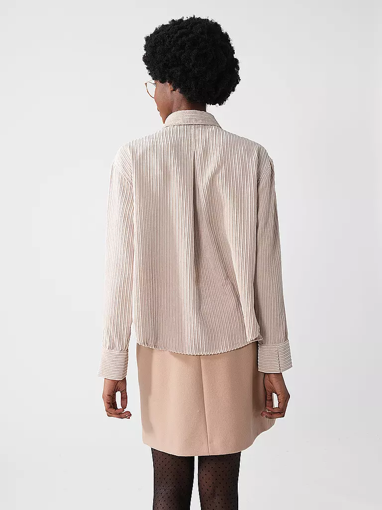 OPUS | Overshirt FANKI | beige