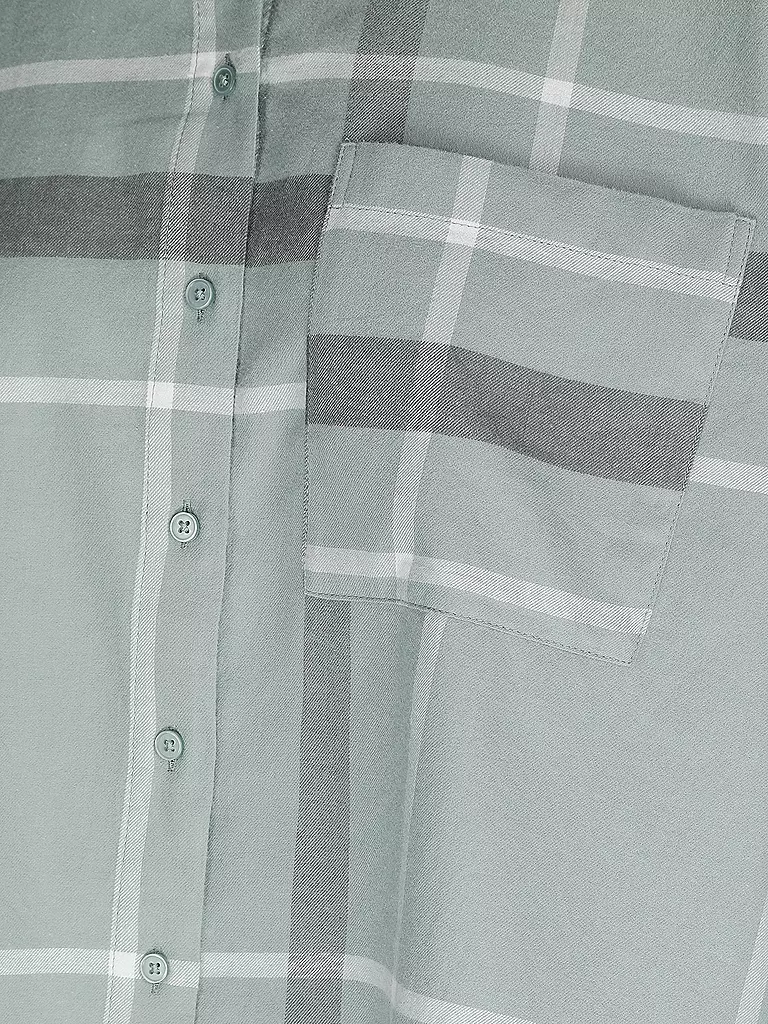 OPUS | Overshirt FINELI SNOW | hellgrün