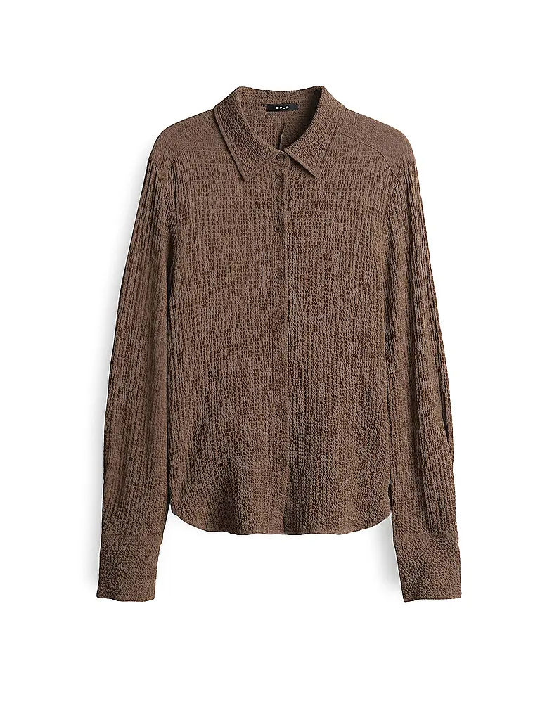 OPUS | Poloshirt FRIVE | Braun